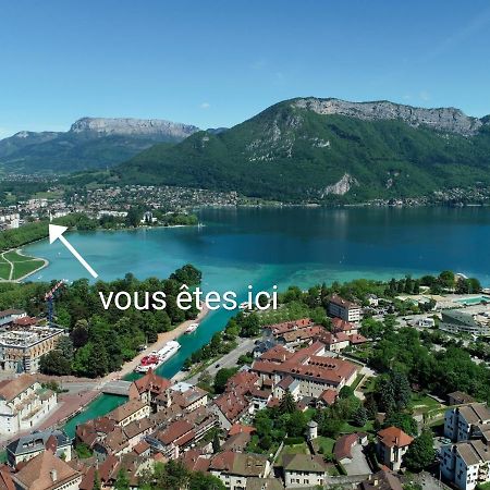 Studio Moderne, Place Parking Prive, Emplacement Ideal A 100 M Du Lac. Άννεσι Εξωτερικό φωτογραφία