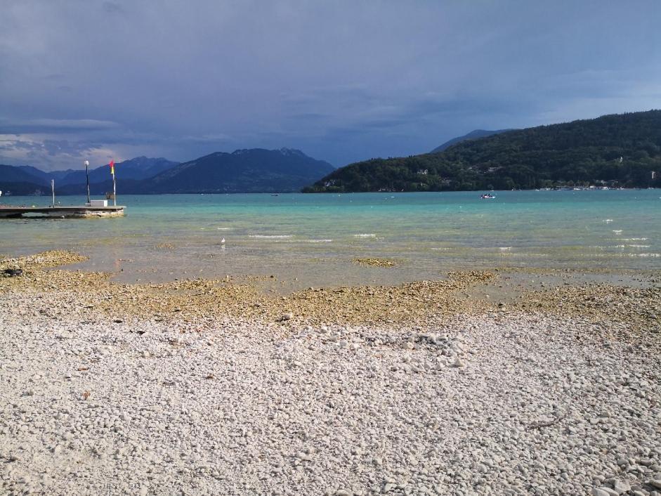 Studio Moderne, Place Parking Prive, Emplacement Ideal A 100 M Du Lac. Άννεσι Εξωτερικό φωτογραφία