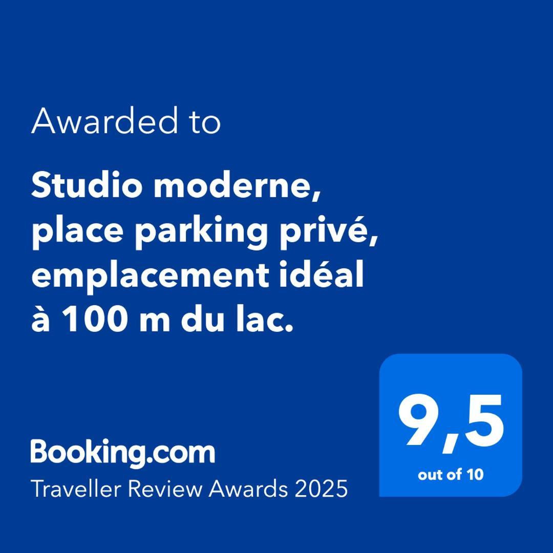 Studio Moderne, Place Parking Prive, Emplacement Ideal A 100 M Du Lac. Άννεσι Εξωτερικό φωτογραφία